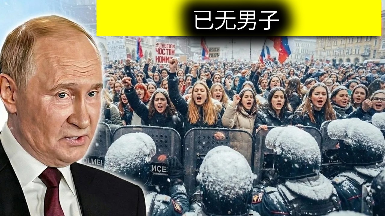 人无完人：数百万人在失去儿子后转向普京！