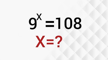 Germany l can you solve? l Find X l Exponential Problem l Olympiad Mathematics