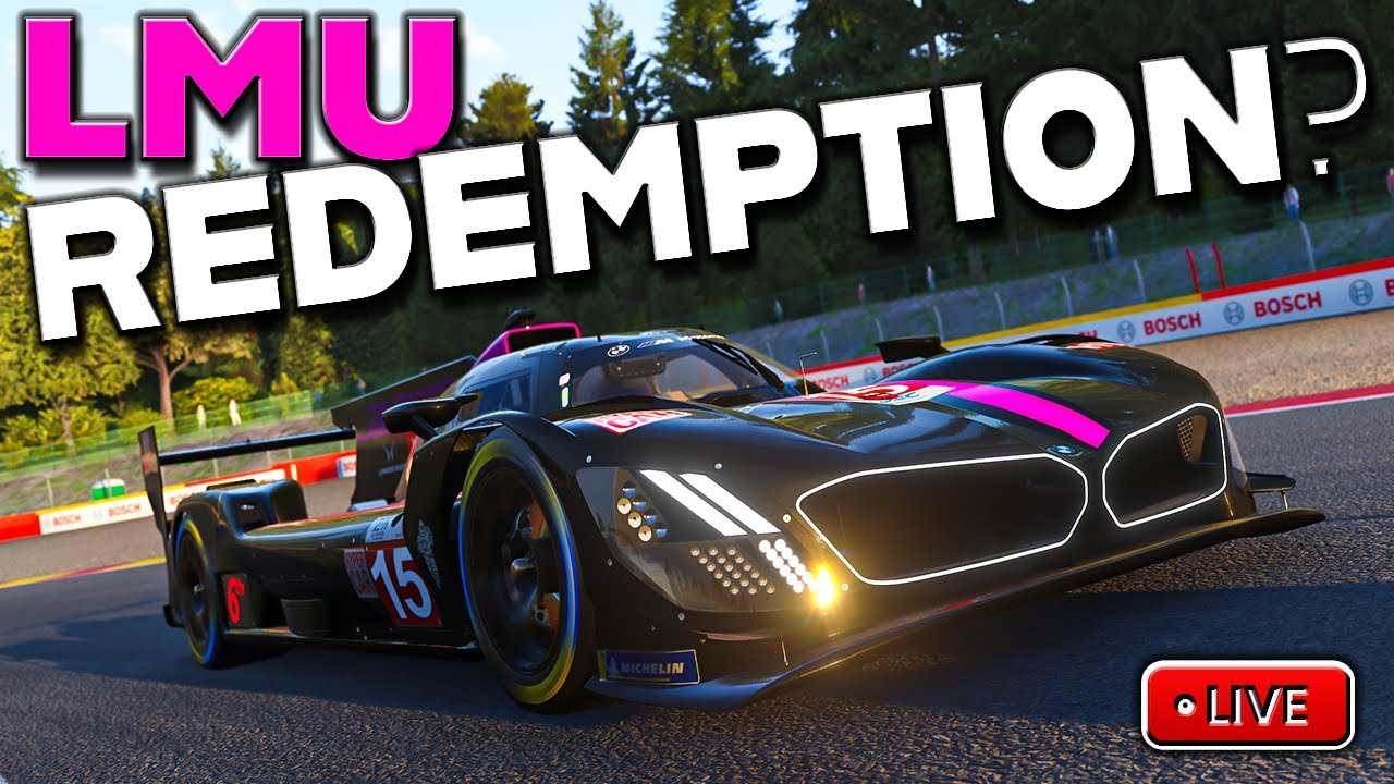Le Mans Ultimate | Can We Fianlly Win A Daily Race? | LIVE