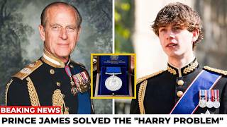 JAMES ALEXANDER Accepts The Title Of PRINCE  Officially Becoming The Rightful Heir To Prince Philip