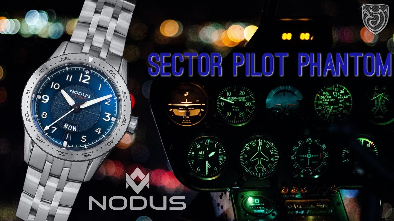 Nodus Sector Pilot Phantom Review - YouTube
