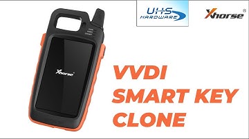 How to Clone VVDI Smart Key and No need to Program again on KEY TOOL MAX