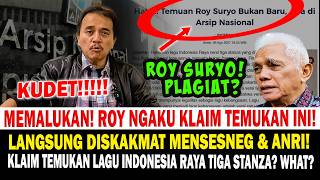 Embarrassing! Roy Suryo Claims to Have Discovered This, But It's Not Recognized? Checkmate to the...