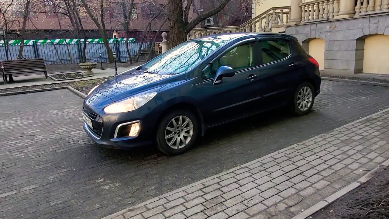Машина пежо автомат