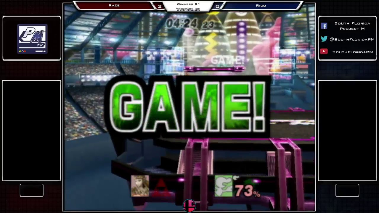 BOFA 5: See You later Space Ligma - Winners Round 1 - Raze (Zelda) vs Rico (GnW)