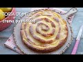 TORTA DI MELE E CREMA PASTICCERA - Ricetta Facile, Veloce e di grande effetto!!!  - Chiarapassion