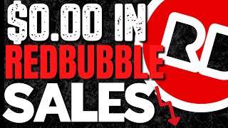 Redbubble: GettingTraffic but no Sales? Watch This!