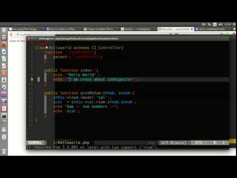 Create Model in codeigniter