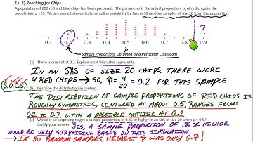 7.1 What Is a Sampling Distribution? (Part II)