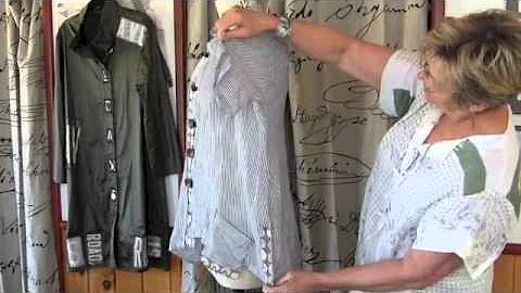 How to Refashion a Men's Dress Shirt, with Diane E...