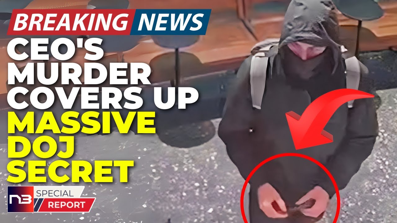 🚨BREAKING: You'll Never Guess What This CEO Was About To Reveal Before A Hitman Stopped Everyth