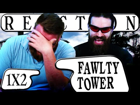 Fawlty Towers 1x2 REACTION!! "The Builders"