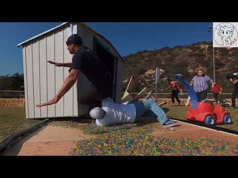 Jackass 4.5 (2022) - Blindfold Race
