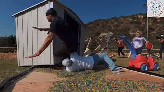 Jackass 4.5 (2022) - Blindfold Race