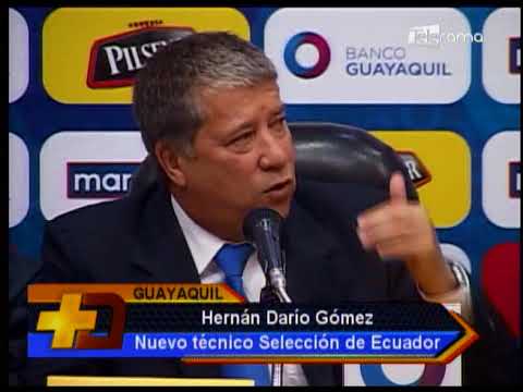 Hernán Darío Gómez presentado como técnico Selección Nacional