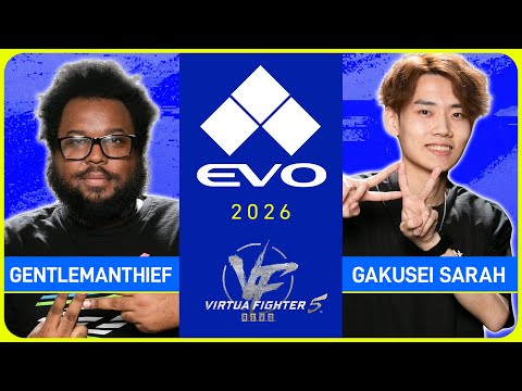 Evo 2026: GentlemanThief vs Gakusei Sarah | Virtua Fighter 5 R.E.V.O. World Stage | Grand Final