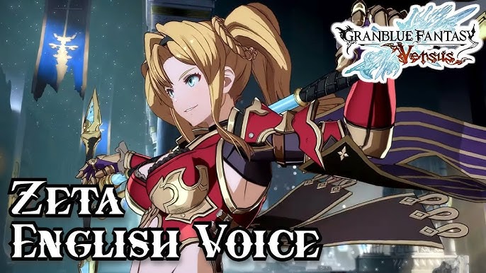GBVS English Dub Voice: Metera Battle Quotes 【Granblue Fantasy Versus】 