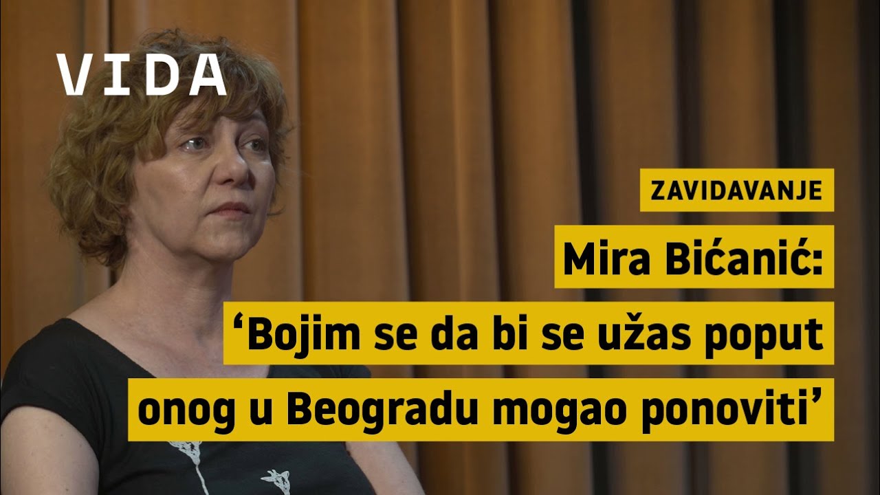 Zavidavanje by Lado Tomičić #36 - Mira Bićanić