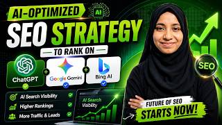 Details AI-Optimized SEO Strategy to Rank on ChatGPT, Google Gemini & Bing AI Guide