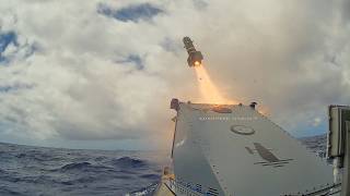 Saildrone USV Fires JAGM Missiles During RIMPAC 2026