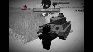 Tank dies by flare gun [roblox Random Rumble]