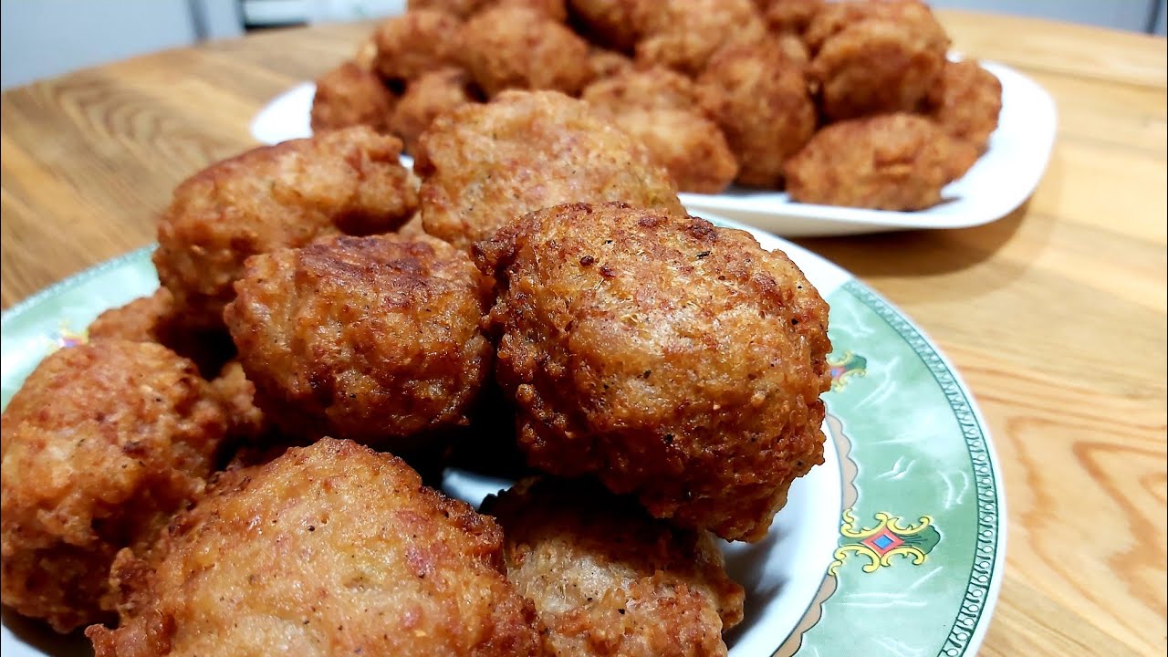 Uštipci od mljevenog mesa ❤ kinezeri, polpete, ćufte