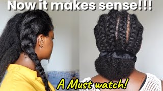 😲I Finally Cracked the Code to Long Hair-This is what you are missing.