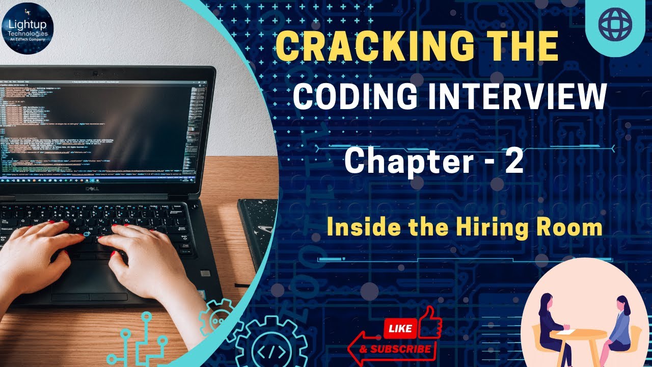Cracking the Coding Interview - Chapter 2: Inside the Hiring Room - YouTube