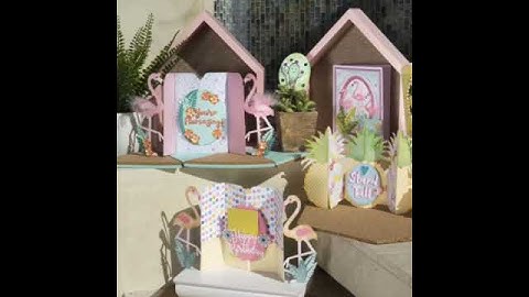 Inspiration from the Make Happy Happen Collection - Sizzix