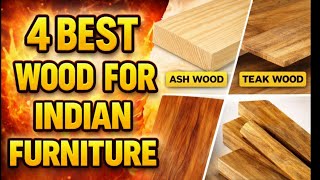 Best Wood For Furniture | Types of Wood For Furniture in India