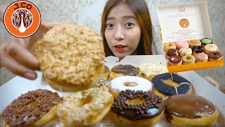 MUKBANG 1 LUSIN DONAT J.CO / INDONESIA ASMR