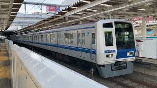 西武6000系6152F    準急池袋行き　所沢駅発車