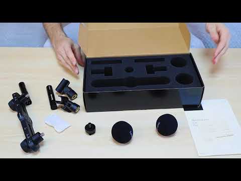 Saramonic SR-M500 Microphone Unboxing