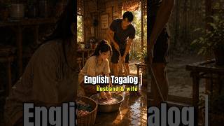 English Tagalog - Husband & Wife #learntagalog #englishtagalog #learnenglish #educationalvideo