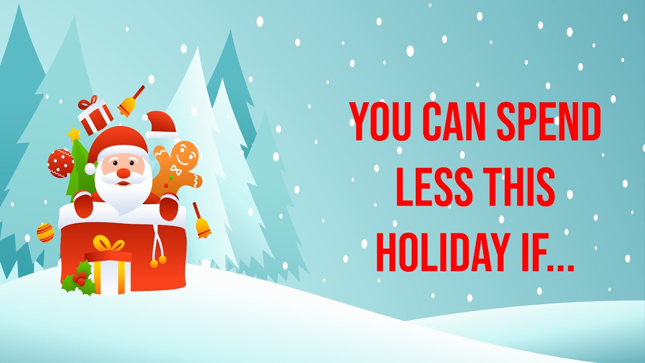 Merry & Money-Wise: Slash Holiday Spending with These 7 Tips!