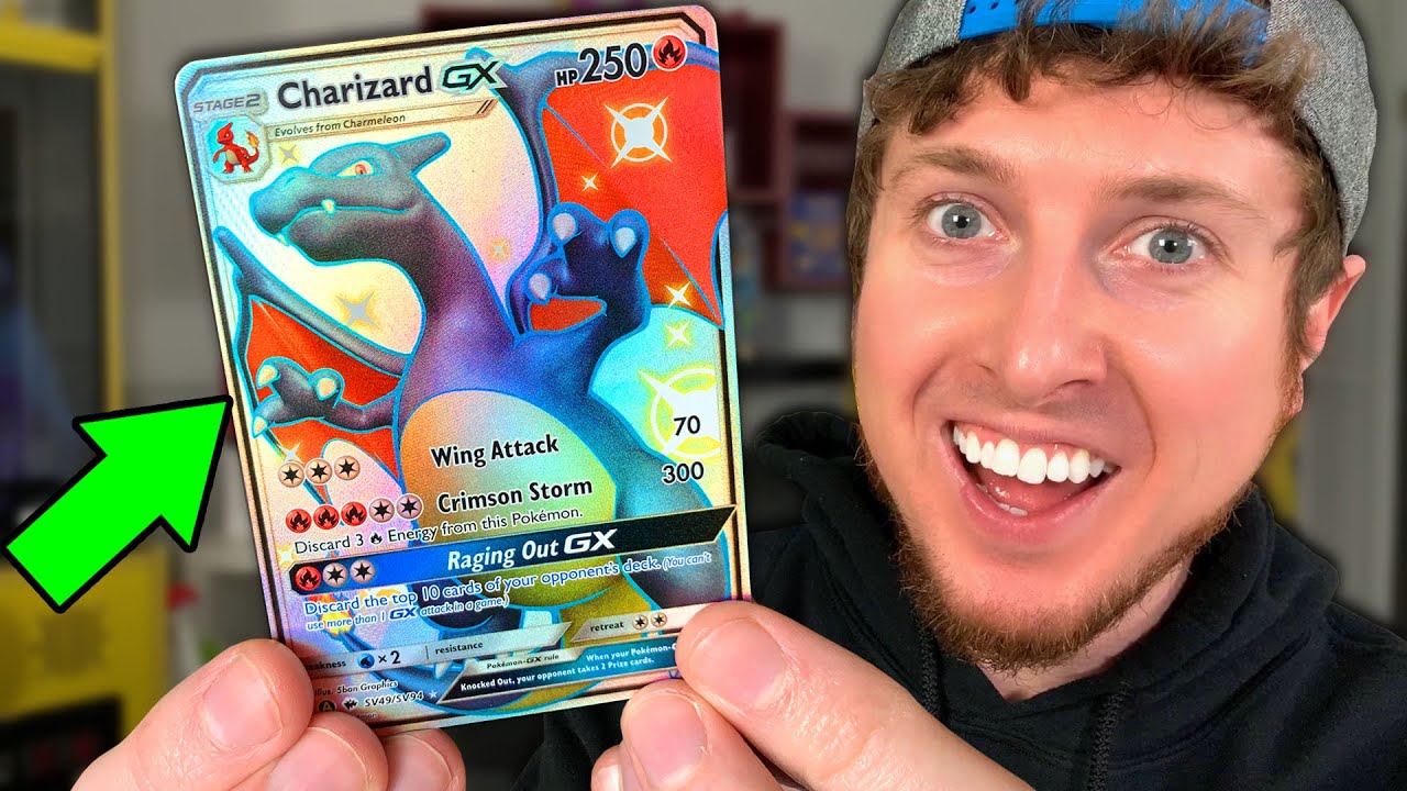 Charizard-GX, Pokémon