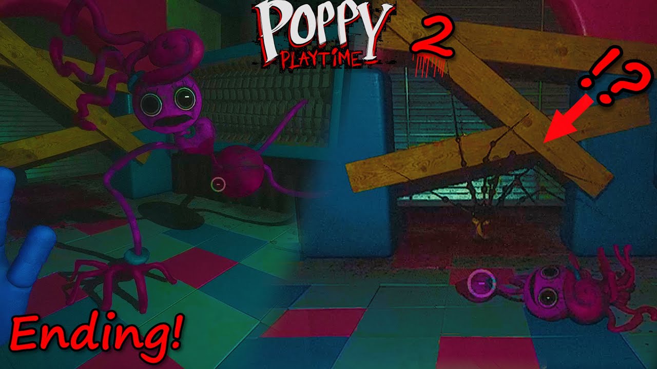 Poppy Playtime Chapter 2 ALL BOSSES & ENDING 