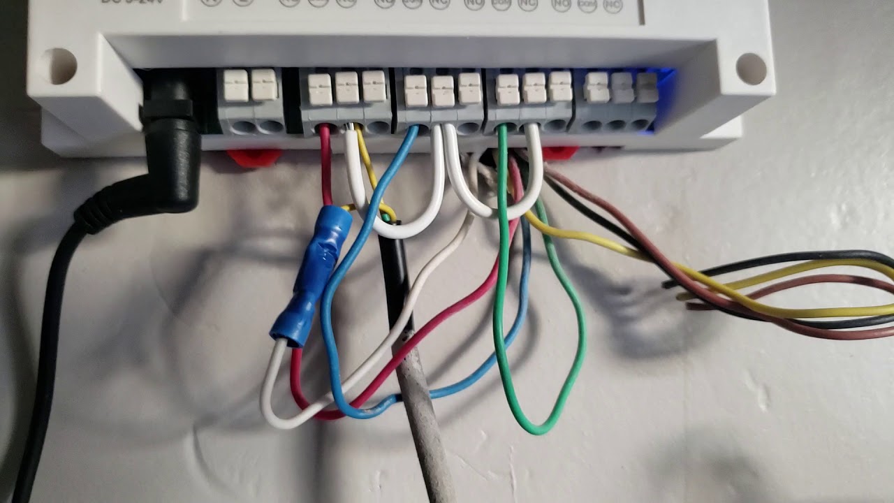 Sonoff 4ch Pro As A Sprinkler Controller Youtube