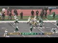 Army Football: Malik Hancock Third Down Conversion vs. Eastern Michigan 10-27-18