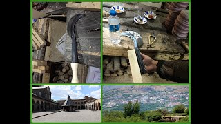 El Emeği Göz Nuru L Odundan Sanata (Kulp Tahrası - Pasur Dası)
