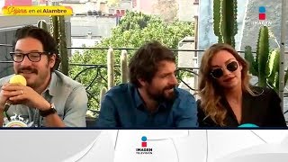 Jose Maria de Tavira y Regina Blandon protagonizan pelicula Sale el Sol