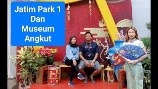 REVIEW TEMPAT WISATA JATIM PARK 1 DAN MUSEUM ANGKUT YANG ADA DI BATU MALANG JAWA TIMUR