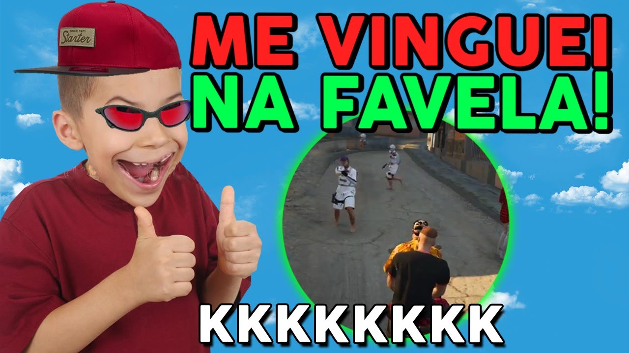 CRIANÇA IRRITANTE VINGANDO NA FAVELA! (Paulinho o LOKO)