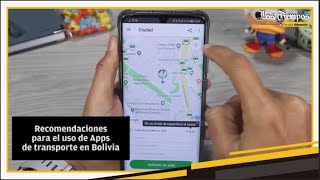 Recomendaciones para el uso de Apps de transporte en Bolivia #LosTiempos #Uber #InDriver #Ktaxi screenshot 4