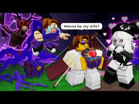 J4CK PICKED THE EMO GIRL OVER BACON! 😳🖤 99 NIGHTS IN THE FOREST - Funny Moments