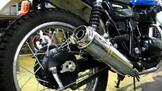 RPM 250TR(JBK-BJ250F/07-13)用 RPM 80D-RAPTOR フルエキゾースト