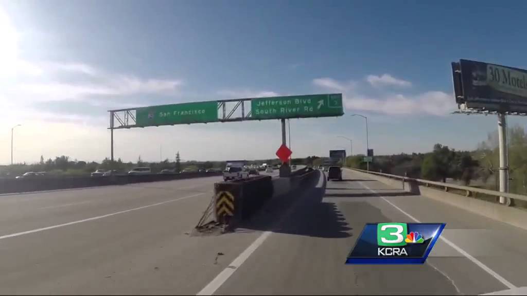 Caltrans works to fix cracks on Highway 50's Pioneer Bridge