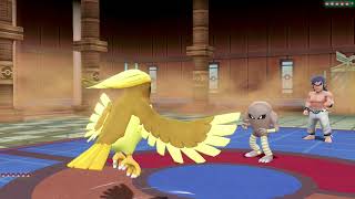 Pokémon LGE - All Shiny Team - Elite Four - Bruno 1