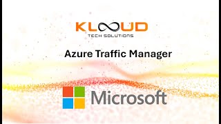 Azure Traffic Manager