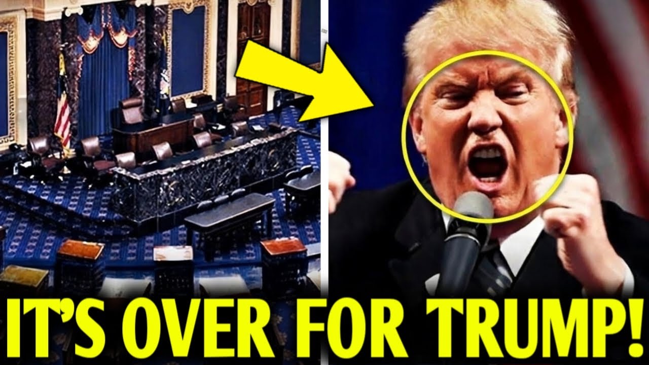 Trump REGIME ENDS as Senate INVOKES Article 2